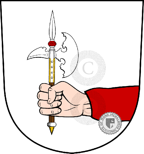 Coat of arms of family Sigristlin