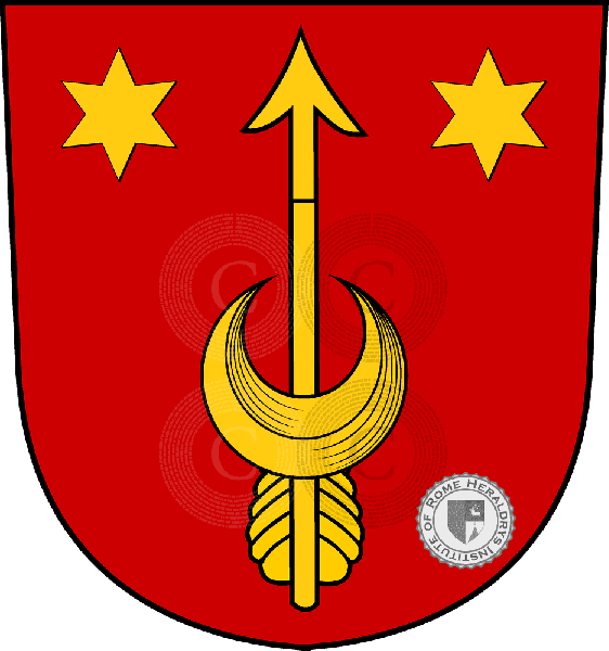 Wappen der Familie Spändli