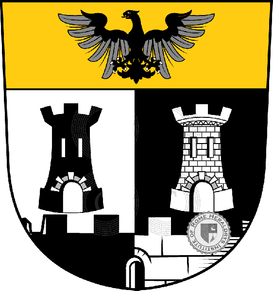 Coat of arms of family Stampa