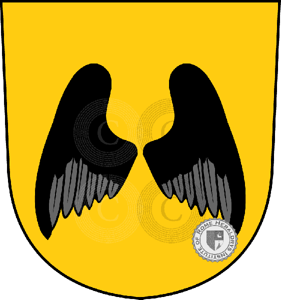 Wappen der Familie Strass