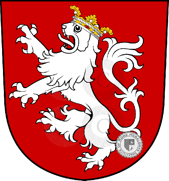 Coat of arms of family Sturtzel de Buchseing