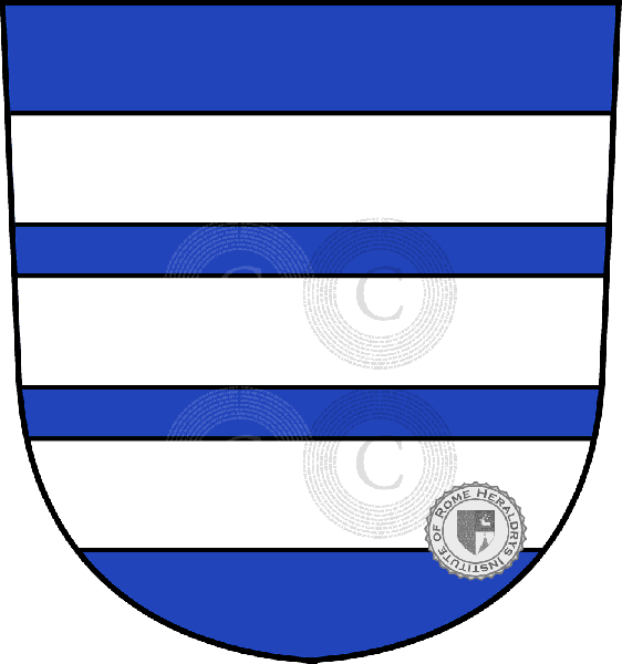 Coat of arms of family Schauenburg