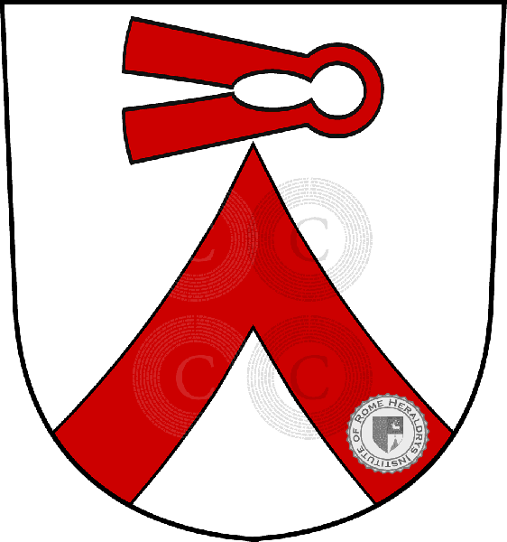 Coat of arms of family Scherzburg