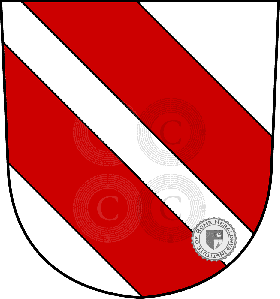 Coat of arms of family Schulthais de Schaffauser