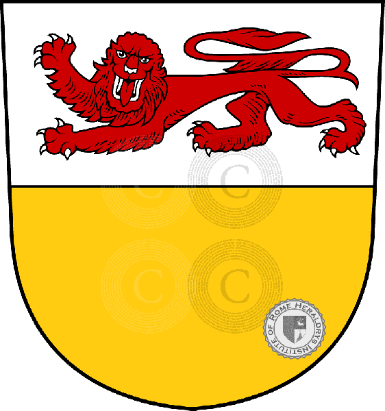 Escudo de la familia Schultheis am Orth