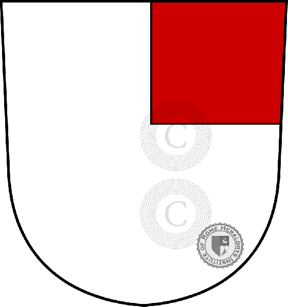 Coat of arms of family Schönau