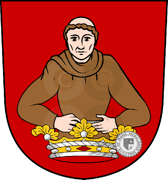 Escudo de la familia Talckenberg