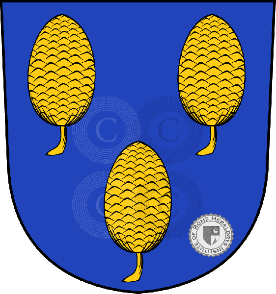 Wappen der Familie Tann (von)