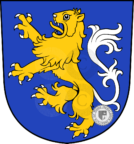 Escudo de la familia Tannenfels
