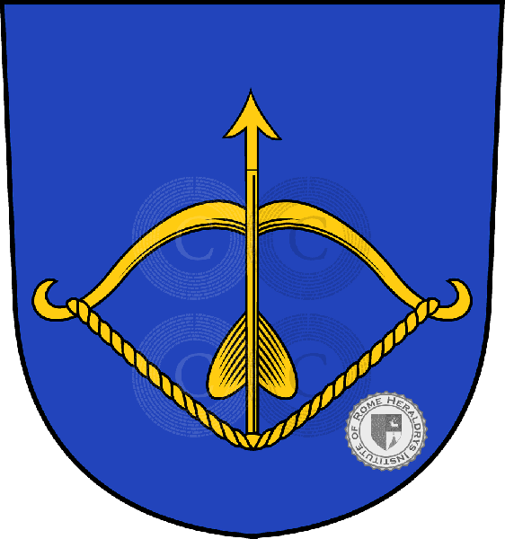 Wappen der Familie Tascher