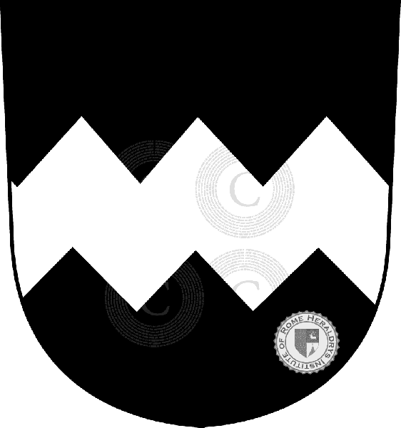 Coat of arms of family Tieringer