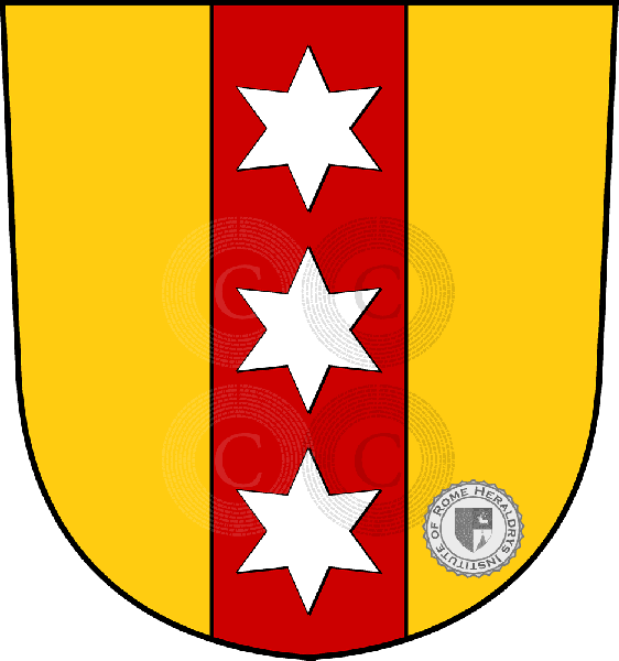 Coat of arms of family Tobel