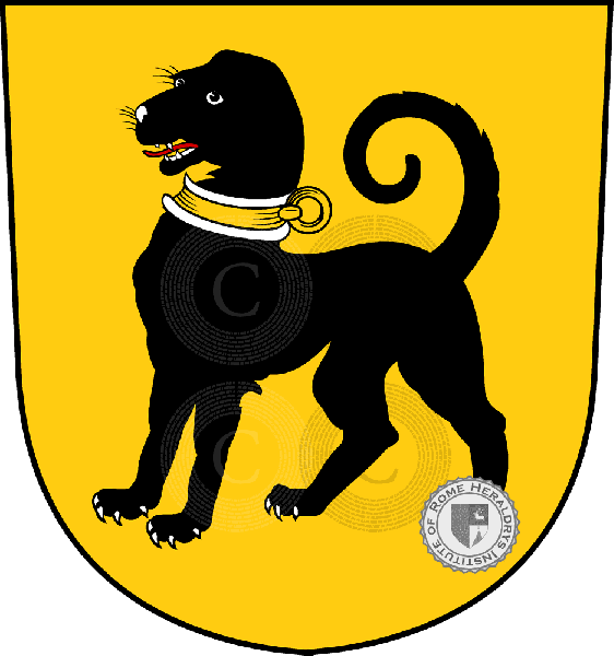 Coat of arms of family Toggenburg