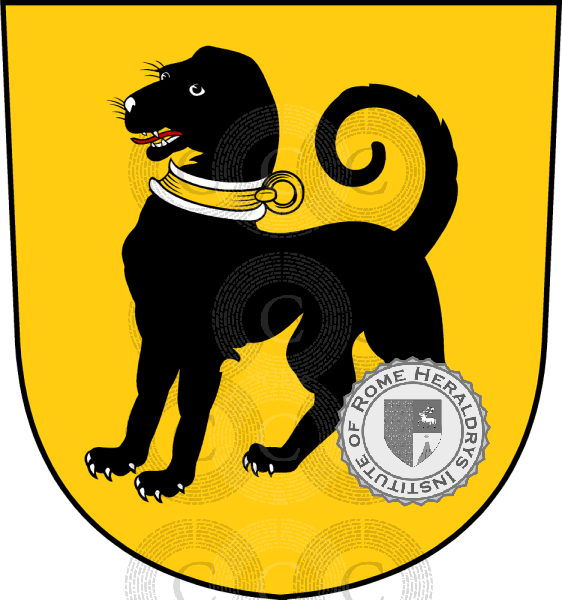 Wappen der Familie Toggenburg
