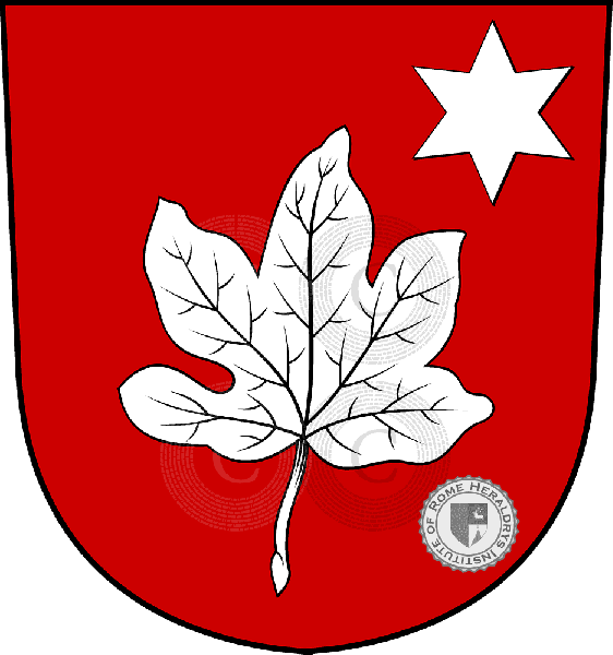 Escudo de la familia Trachselwald