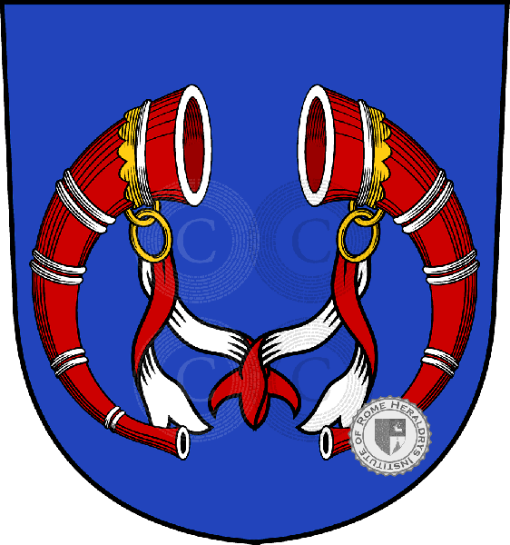 Escudo de la familia Tribberg