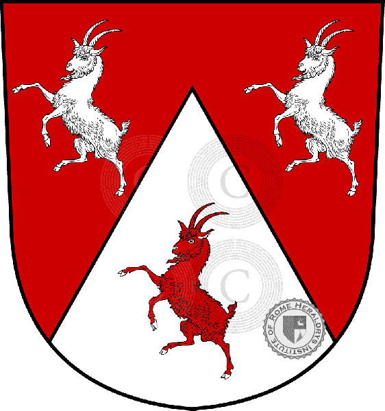 Wappen der Familie Triboeck