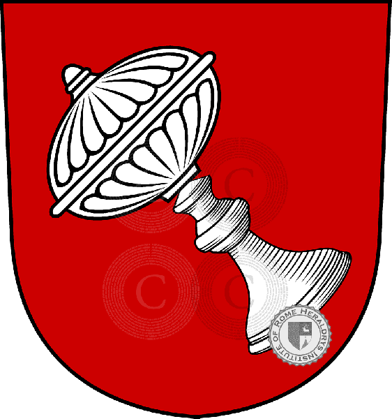 Wappen der Familie Truchess de Wolhousen