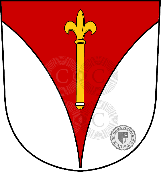 Wappen der Familie Trullerey