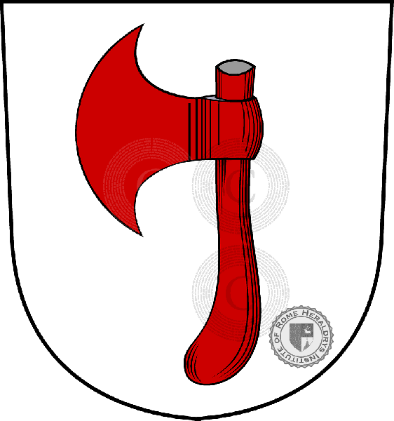 Escudo de la familia Trutgeselle