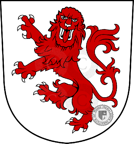 Coat of arms of family Tuffenstein