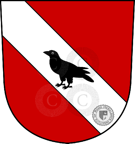 Coat of arms of family Turnach