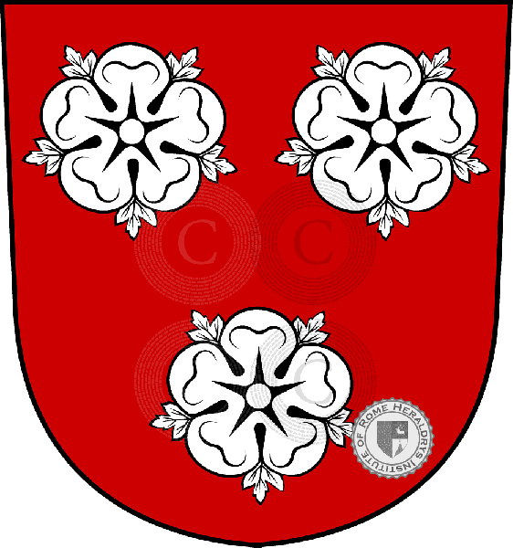 Escudo de la familia Tüdingen