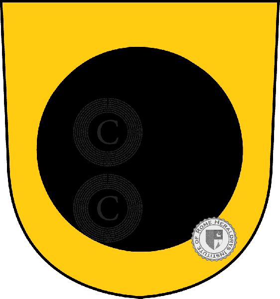 Coat of arms of family Tüfel