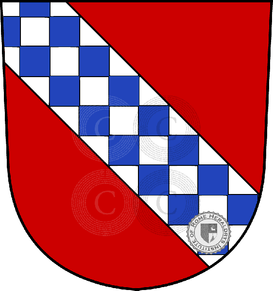 Coat of arms of family Urburg