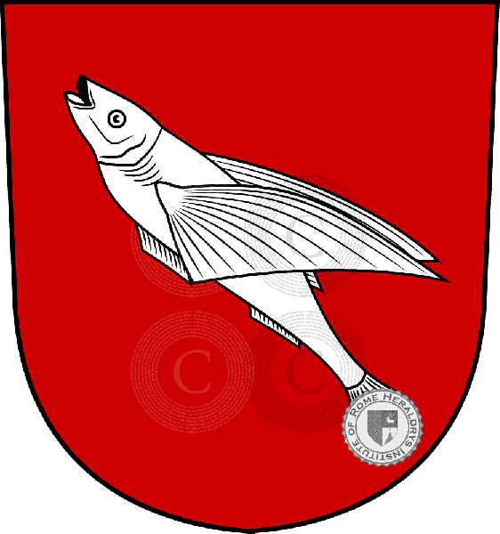 Coat of arms of family Utingen dit Geisrieben