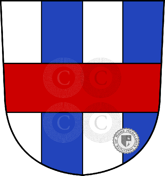 Coat of arms of family Utliburg