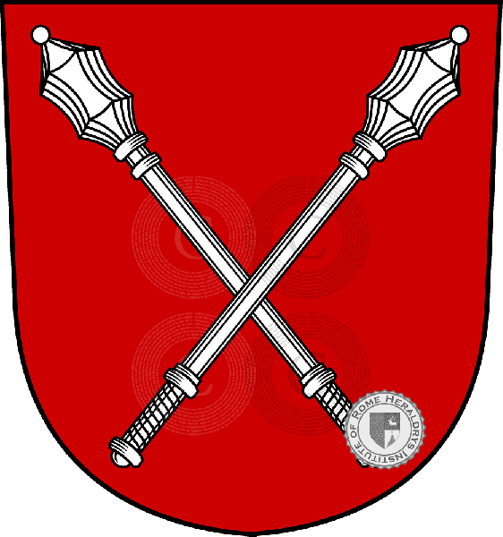 Coat of arms of family Varbüler