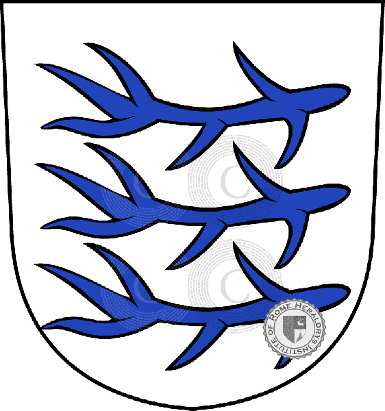 Wappen der Familie Veringen (Ctes)