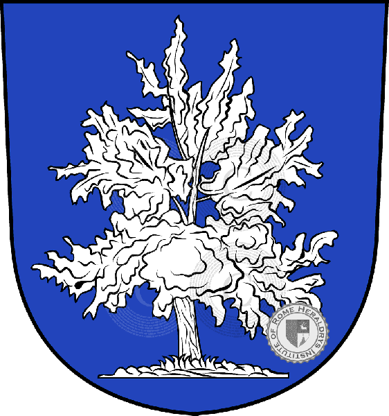 Coat of arms of family Verne de Luze