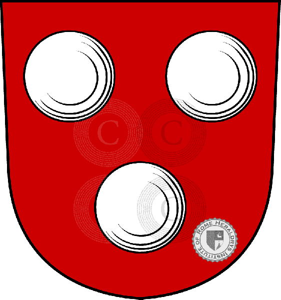 Coat of arms of family Veste (von der)