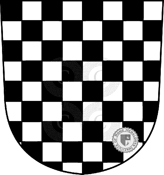 Escudo de la familia Vogt de Schachen