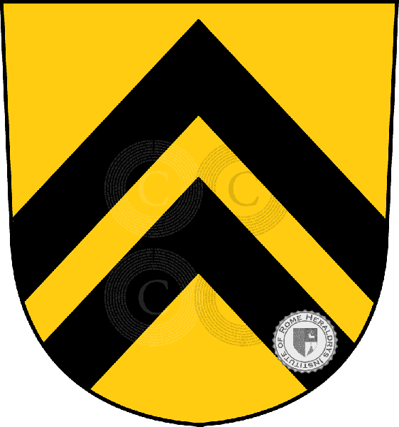 Wappen der Familie Waldenberg