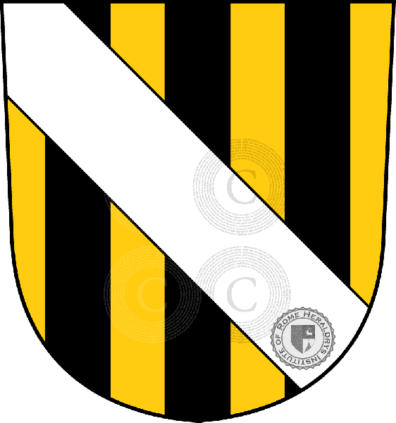 Coat of arms of family Waler