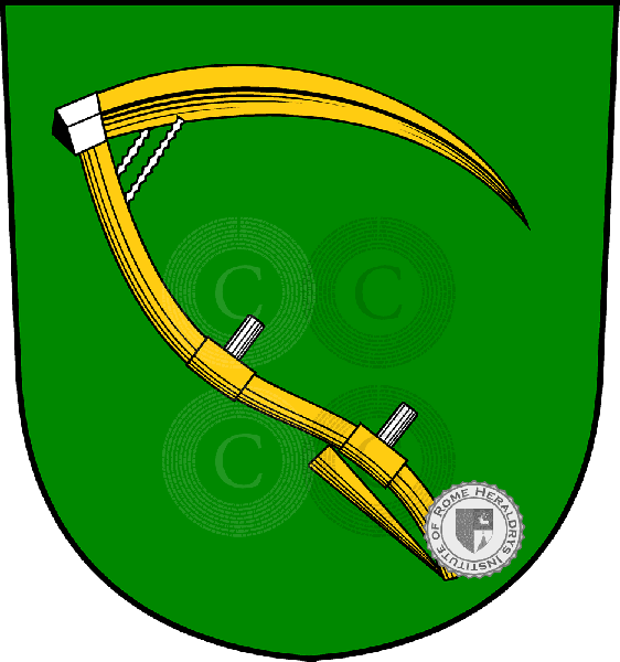 Coat of arms of family Wangen