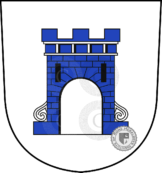Coat of arms of family Wellener