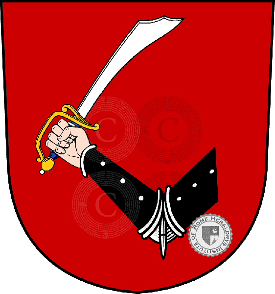 Coat of arms of family Würtz
