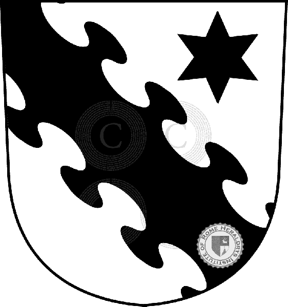 Wappen der Familie Zerkinden