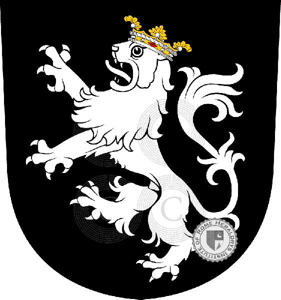 Coat of arms of family Zesingen