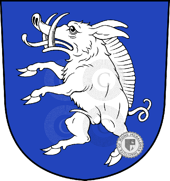 Coat of arms of family Zgloltzweil