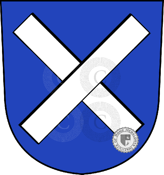 Coat of arms of family Zielwer