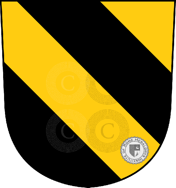 Coat of arms of family Zinnicken