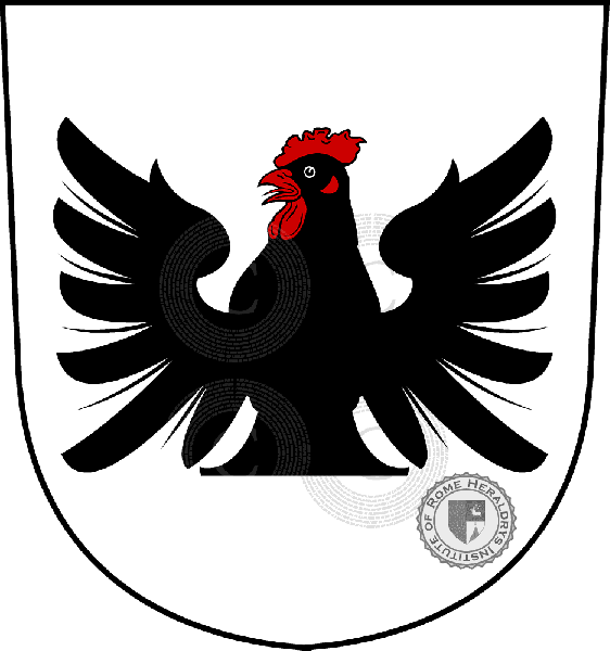Coat of arms of family Zinnickon