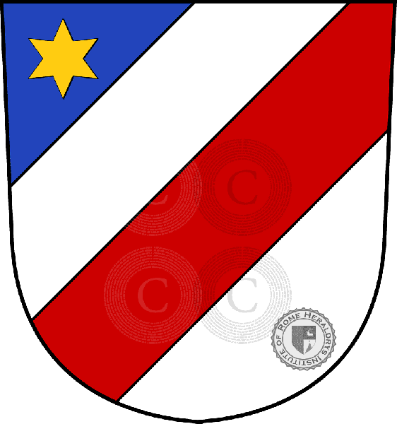 Coat of arms of family Zollikon
