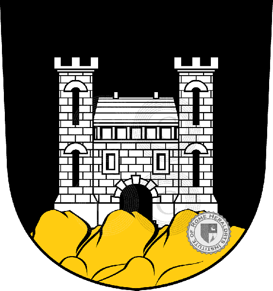 Escudo de la familia Zwicken