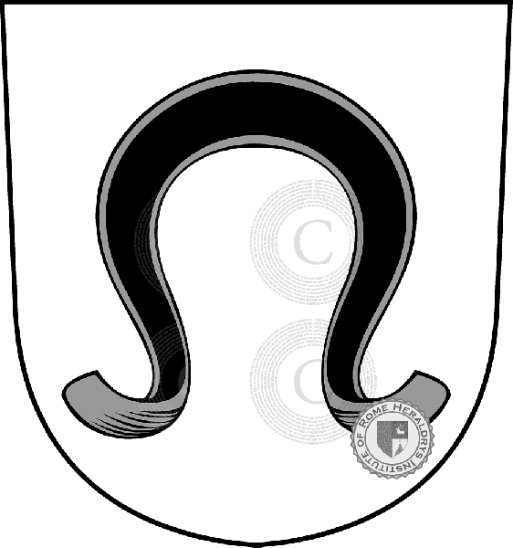 Coat of arms of family Zwiengenberg